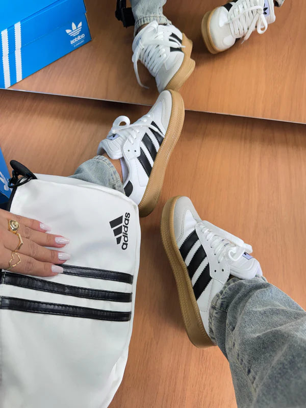 Adidas samba XLG - Branco/Preto