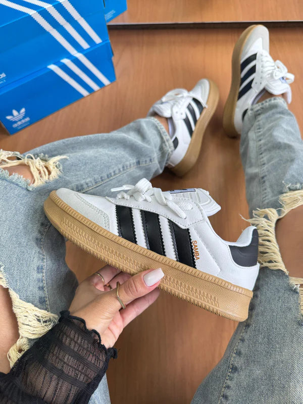 Adidas samba XLG - Branco/Preto