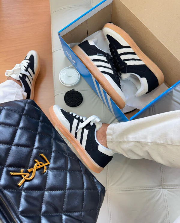Adidas Samba OG - Preto/Bege