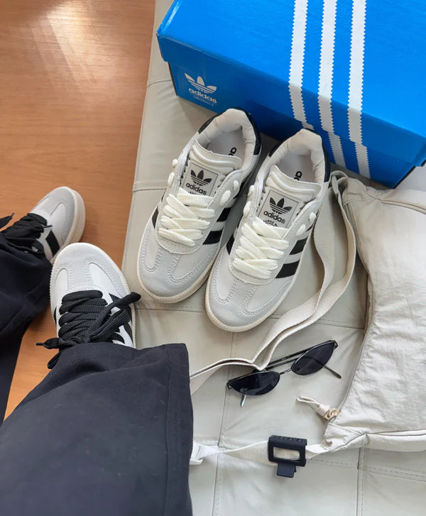 Adidas Samba XLG - Cinza/Preto