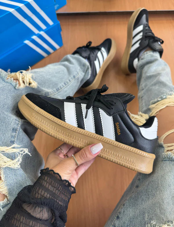 Adidas Samba XLG - Preto/Branco