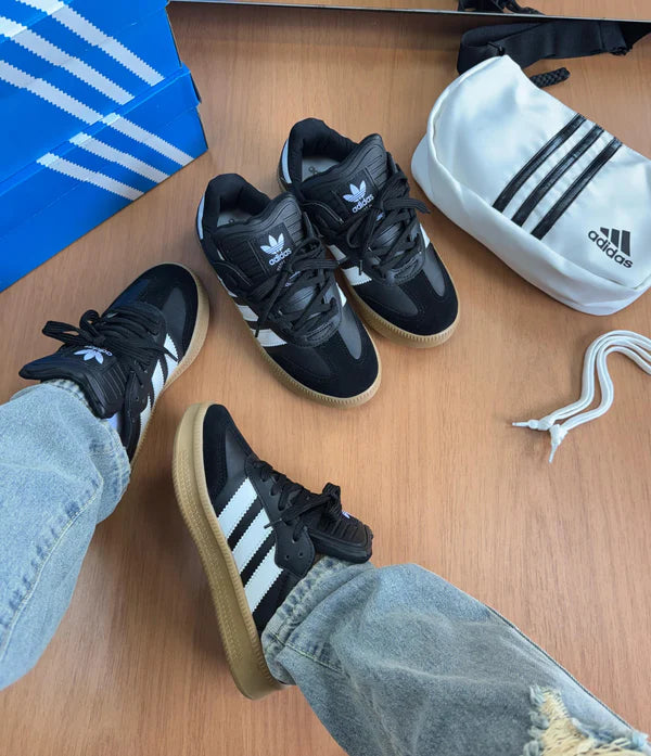 Adidas Samba XLG - Preto/Branco