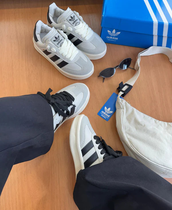 Adidas Samba XLG - Cinza/Preto