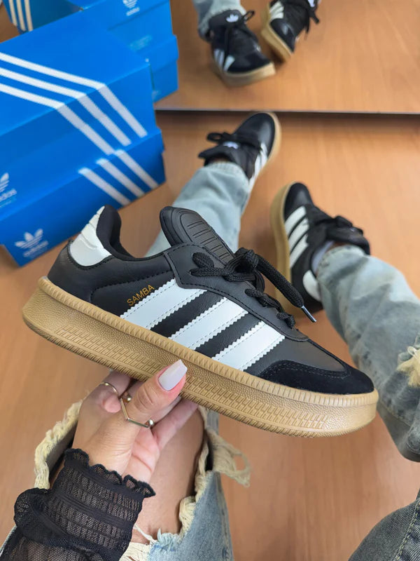 Adidas Samba XLG - Preto/Branco