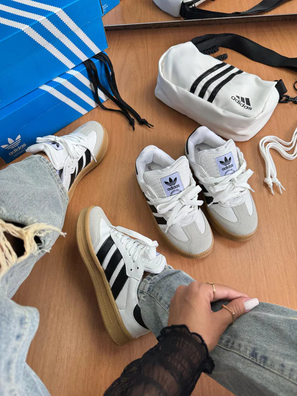 Adidas samba XLG - Branco/Preto