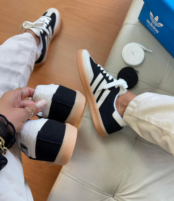 Adidas Samba OG - Preto/Bege