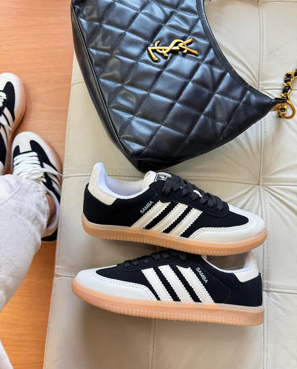 Adidas Samba OG - Preto/Bege
