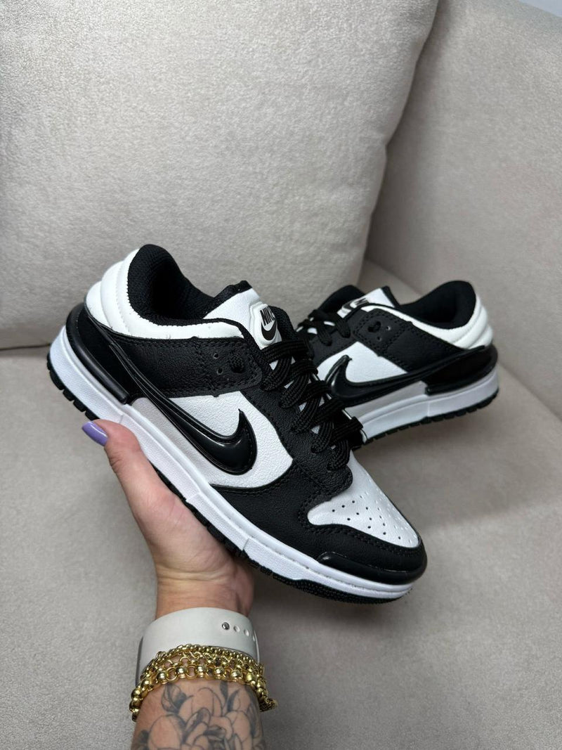 Nike Dunk Twist - preto/Branco
