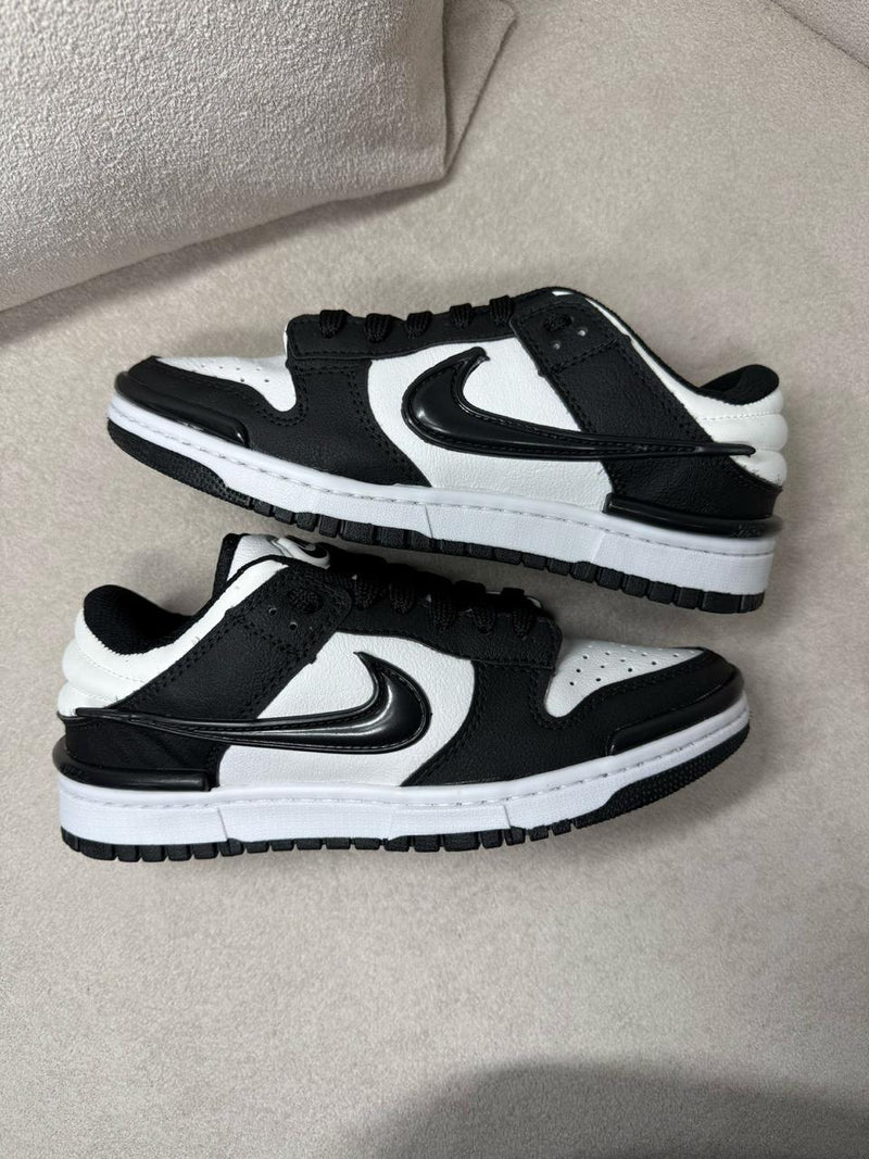 Nike Dunk Twist - preto/Branco