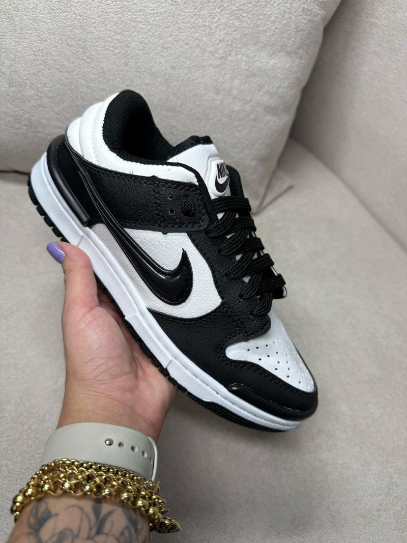 Nike Dunk Twist - preto/Branco