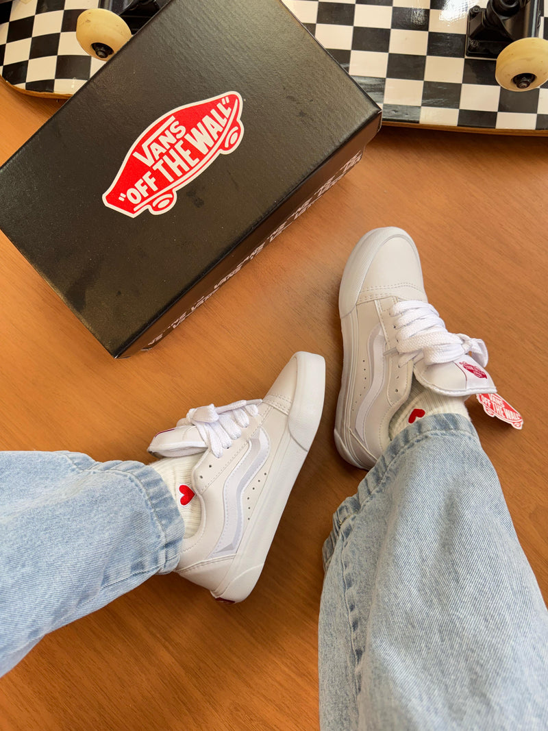 Vans Knu Skool - branco