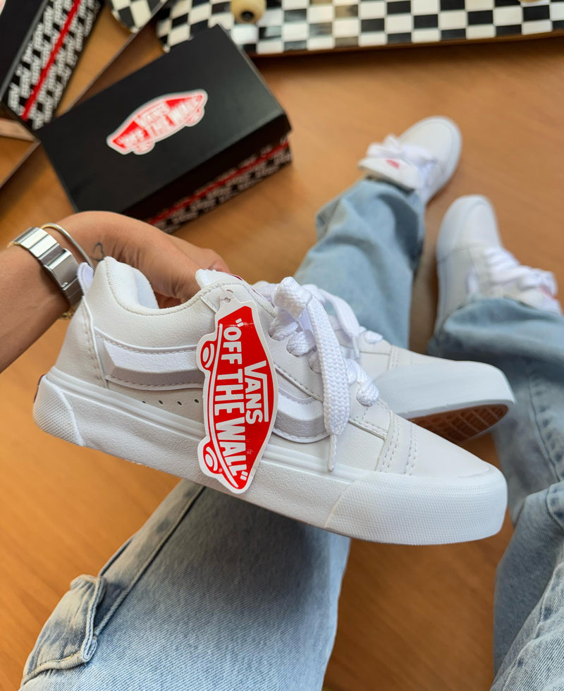 Vans Knu Skool - branco
