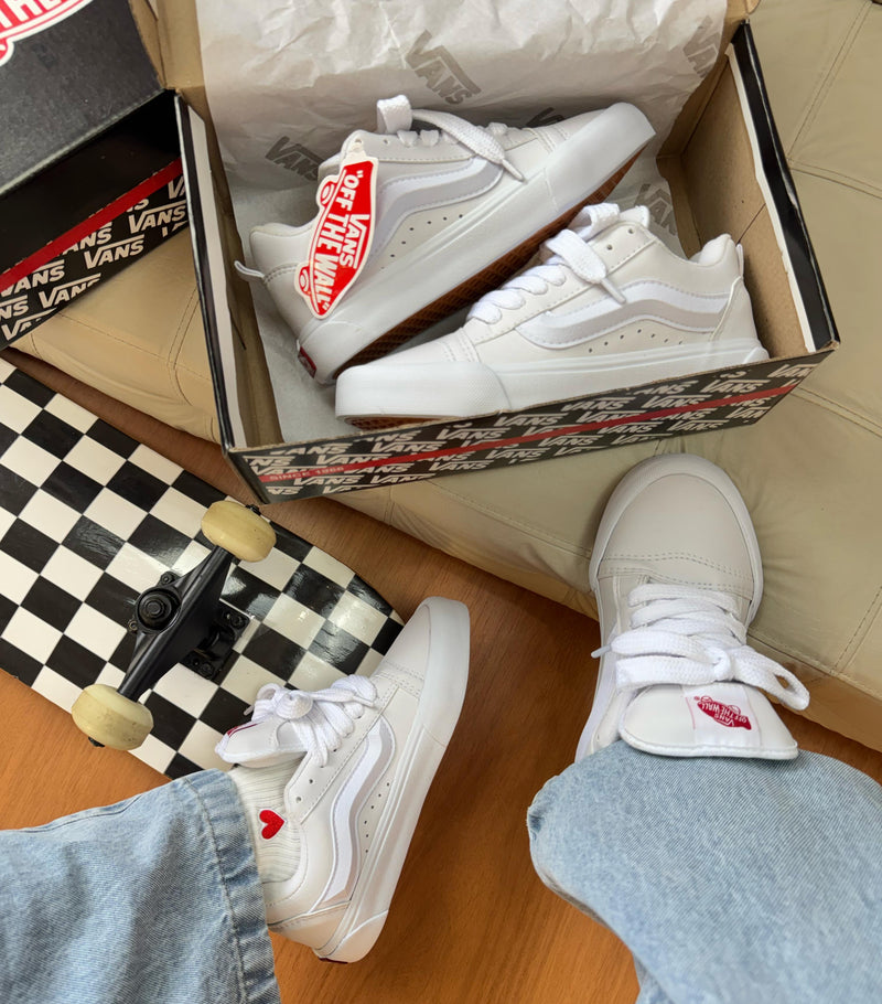 Vans Knu Skool - branco