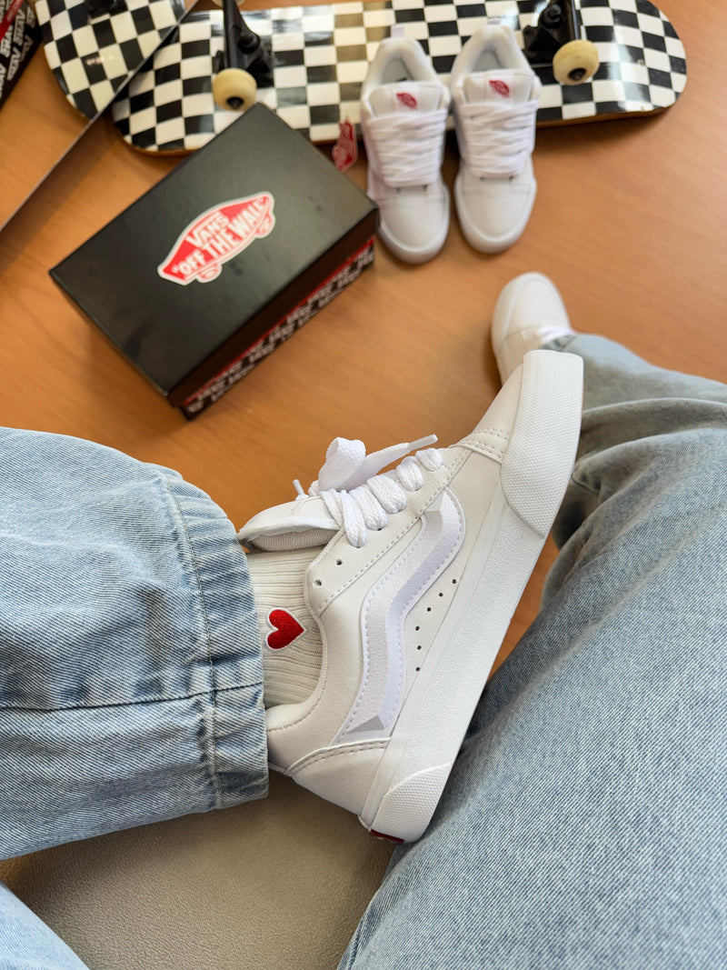 Vans Knu Skool - branco
