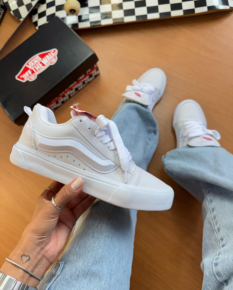 Vans Knu Skool - branco