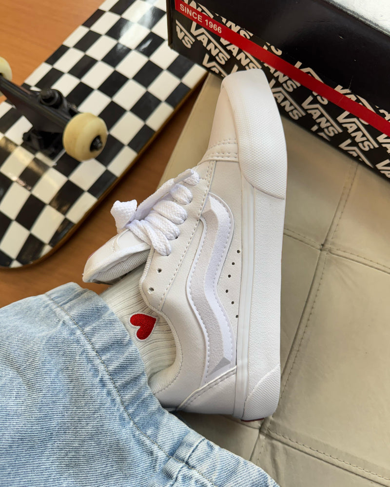 Vans Knu Skool - branco