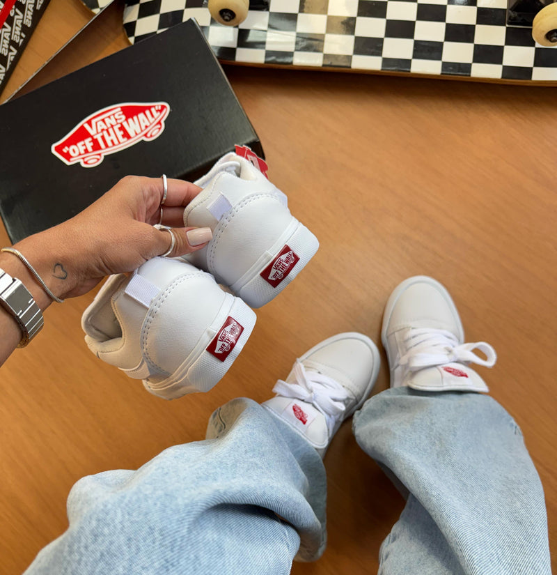 Vans Knu Skool - branco