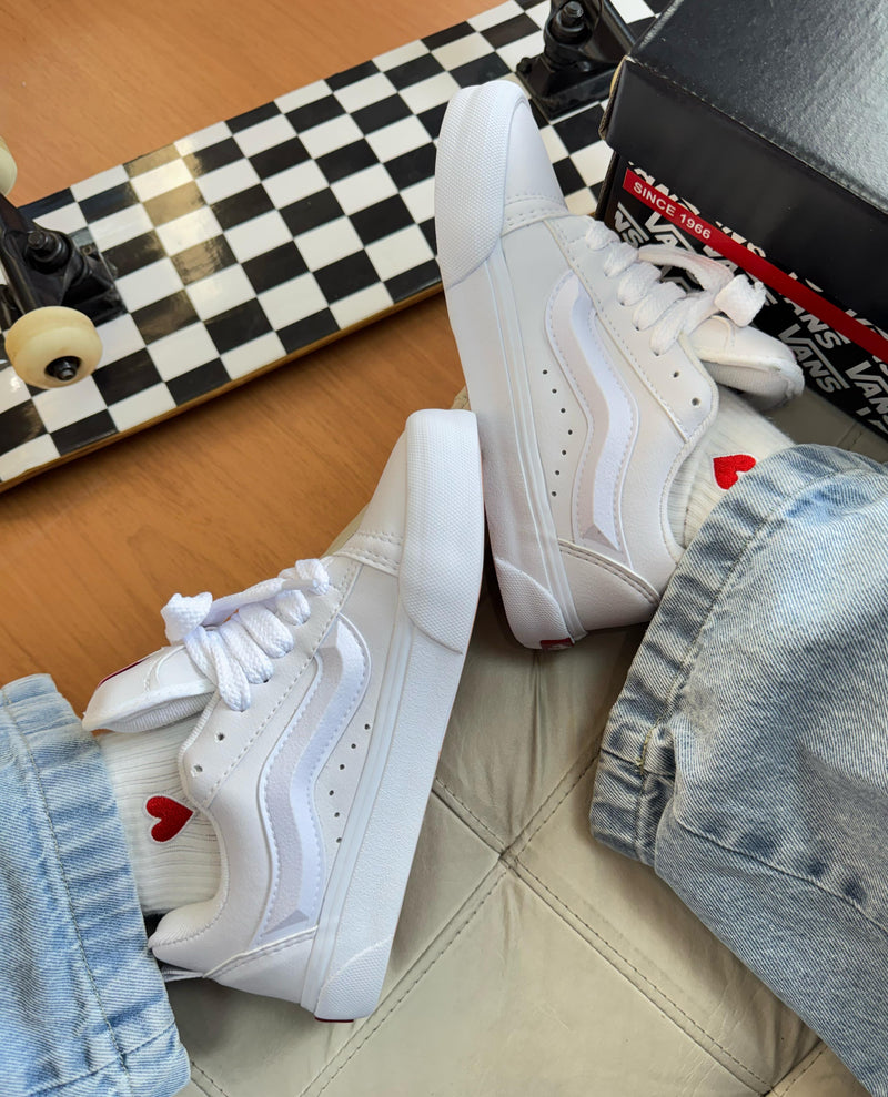 Vans Knu Skool - branco