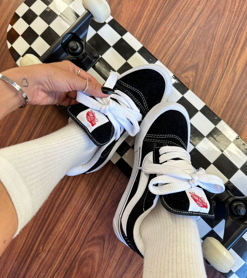 Vans Knu Skool - preto/branco