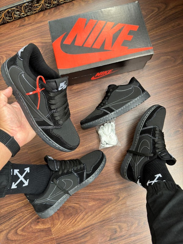 Jordan x Travis Scott Black