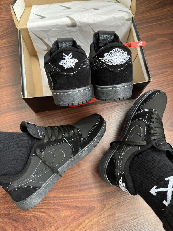 Jordan x Travis Scott Black