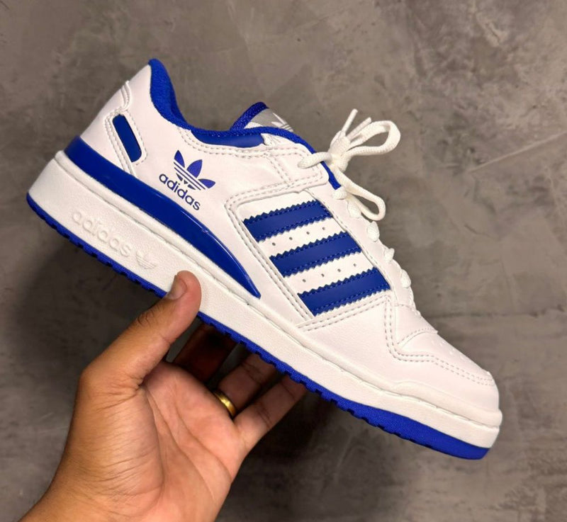 Adidas Forum 84 Low  - branco/Azul