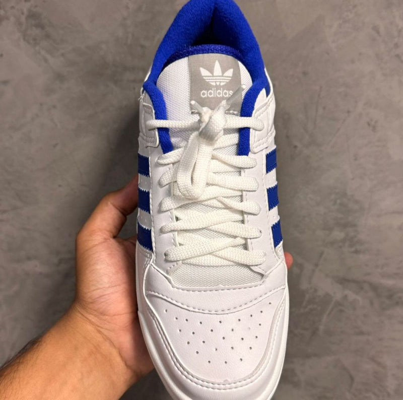 Adidas Forum 84 Low  - branco/Azul