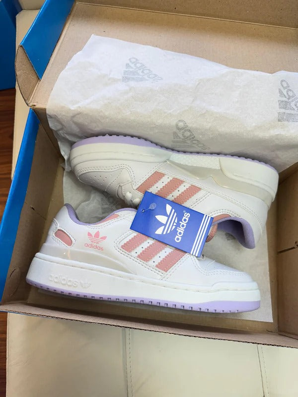 Adidas Forum 84 Low  - Branco/rose