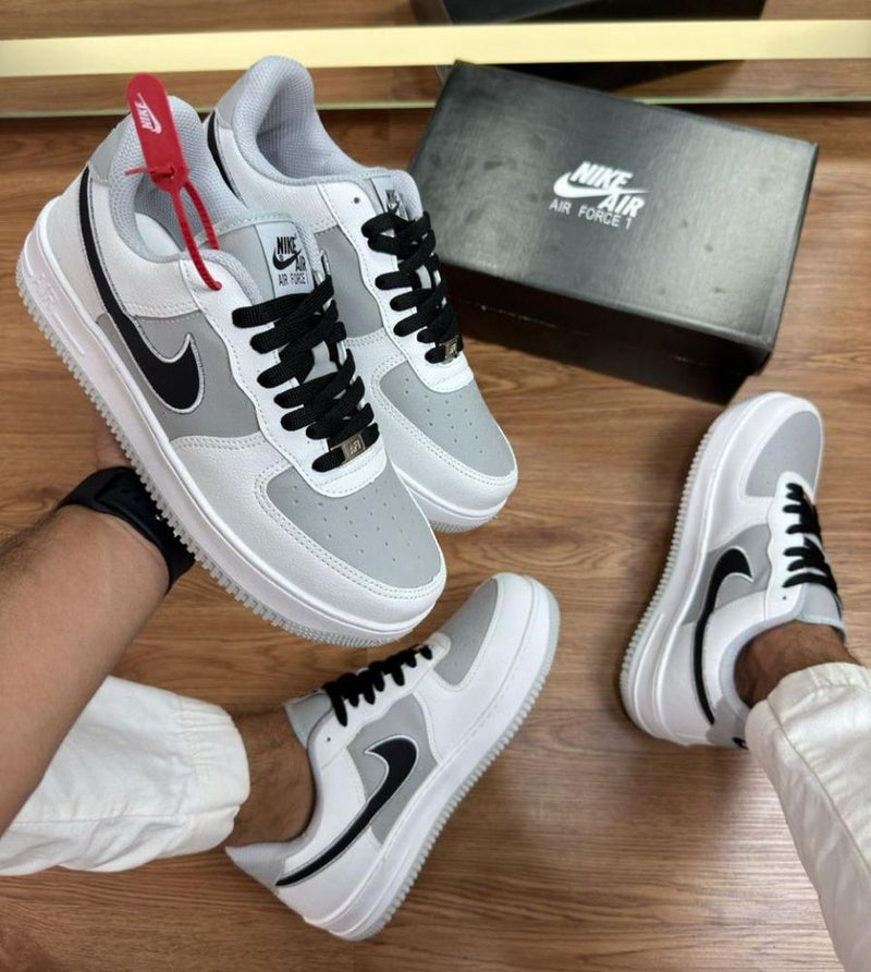 Nike Air Force - Branco/Cinza