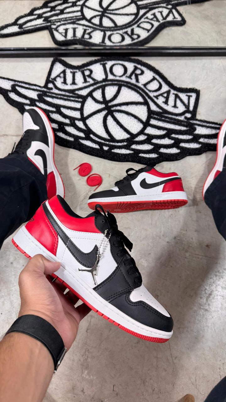 Nike Air Jordan 1 Low - Tricolor