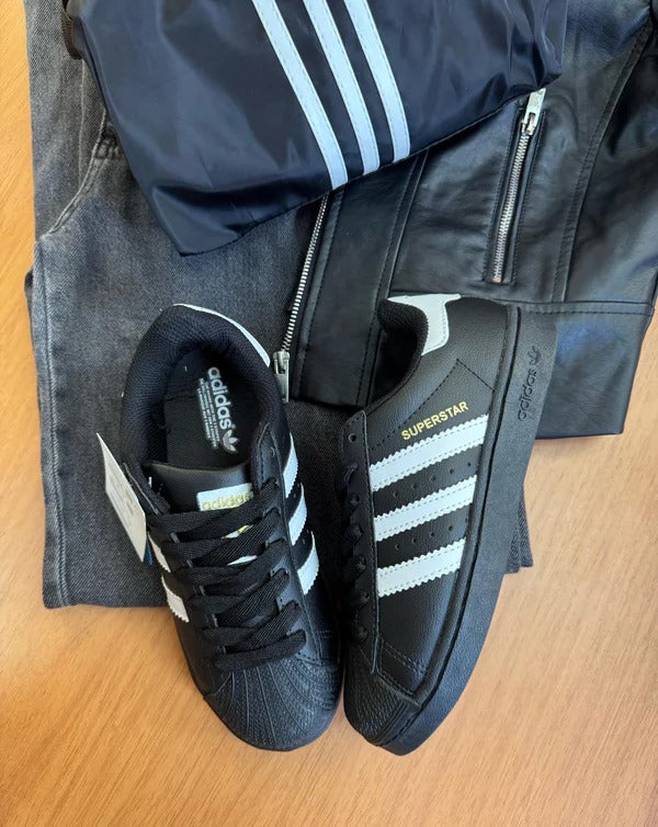 Adidas Superstar - Preto/Branco