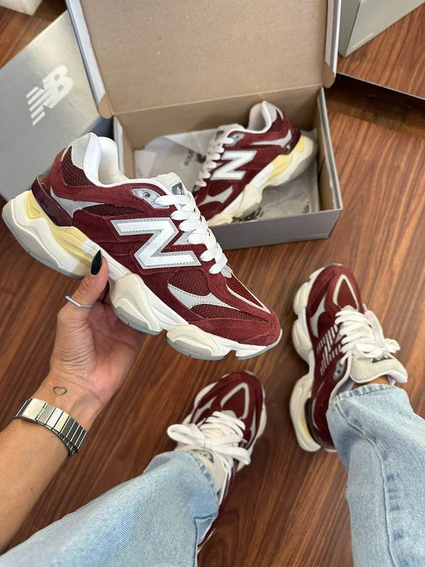 New Balance 9060 - Bordô