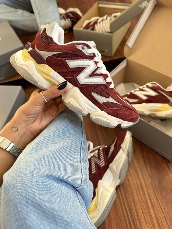 New Balance 9060 - Bordô