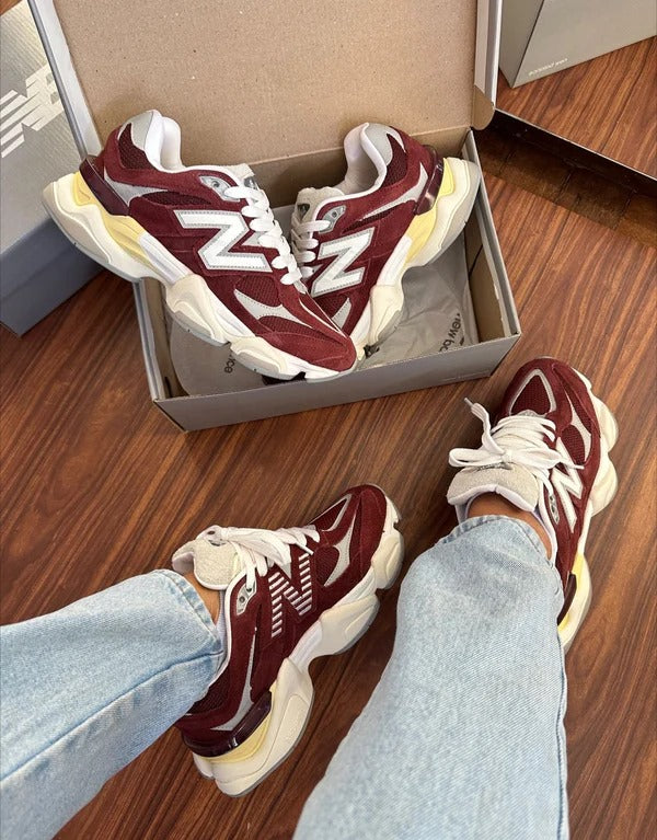 New Balance 9060 - Bordô