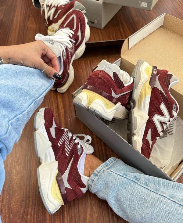 New Balance 9060 - Bordô