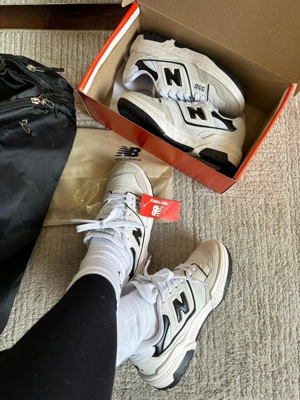 New Balance 550 - Preto Prime