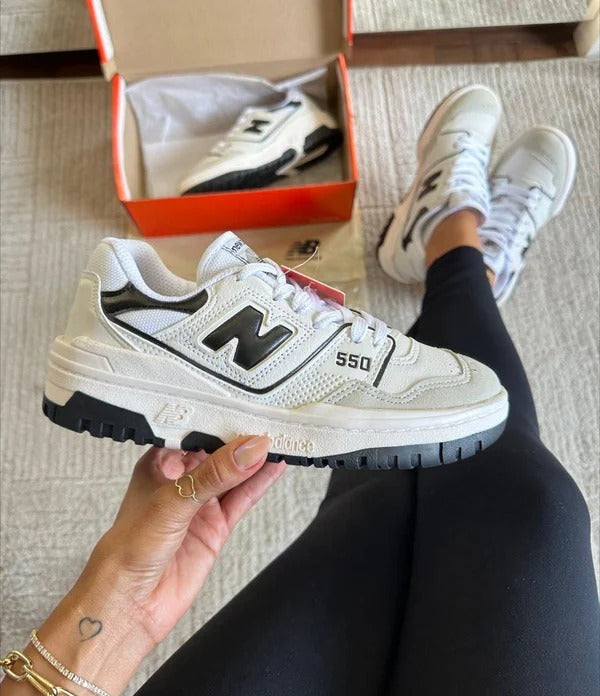 New Balance 550 - Preto Prime