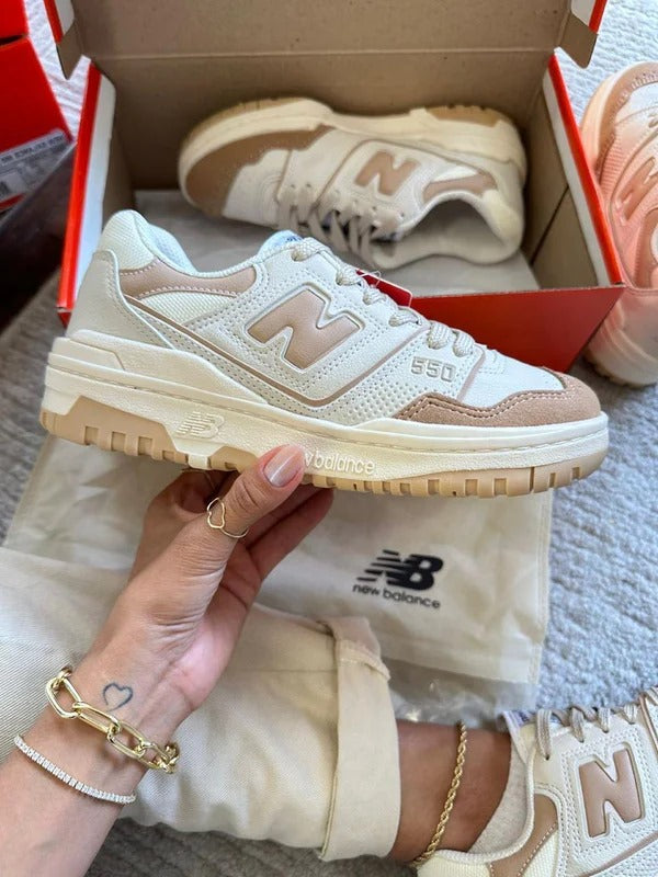 New Balance 550 - Bege Prime
