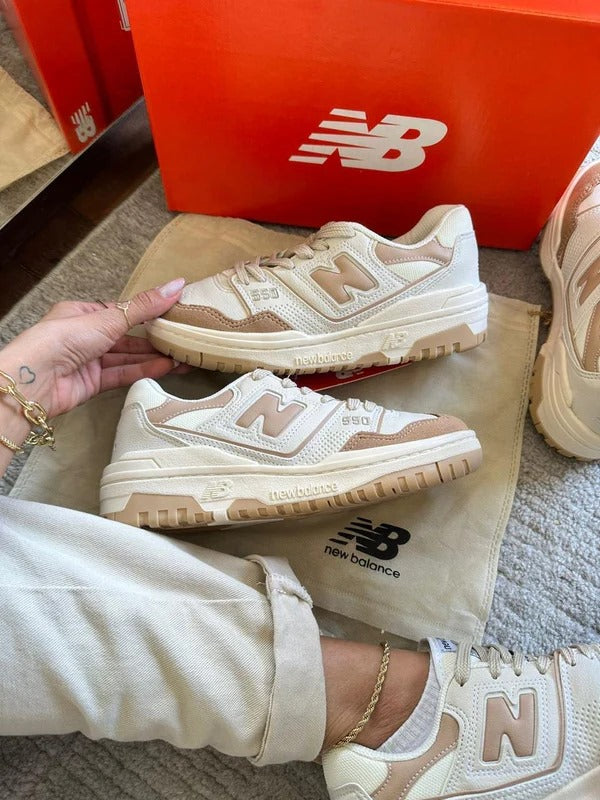 New Balance 550 - Bege Prime