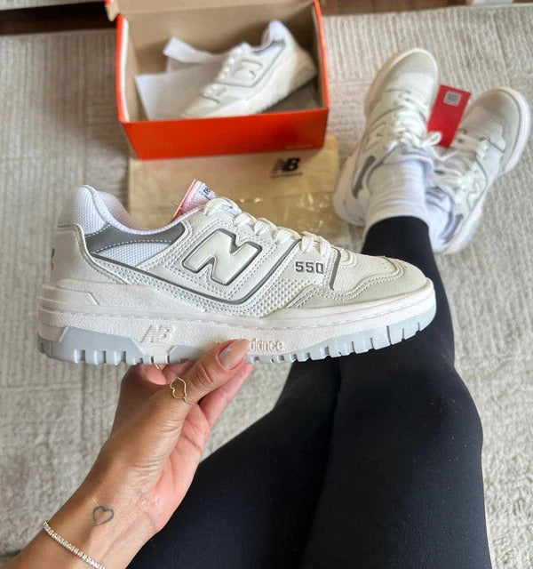 New Balance 550 - Cinza Prime