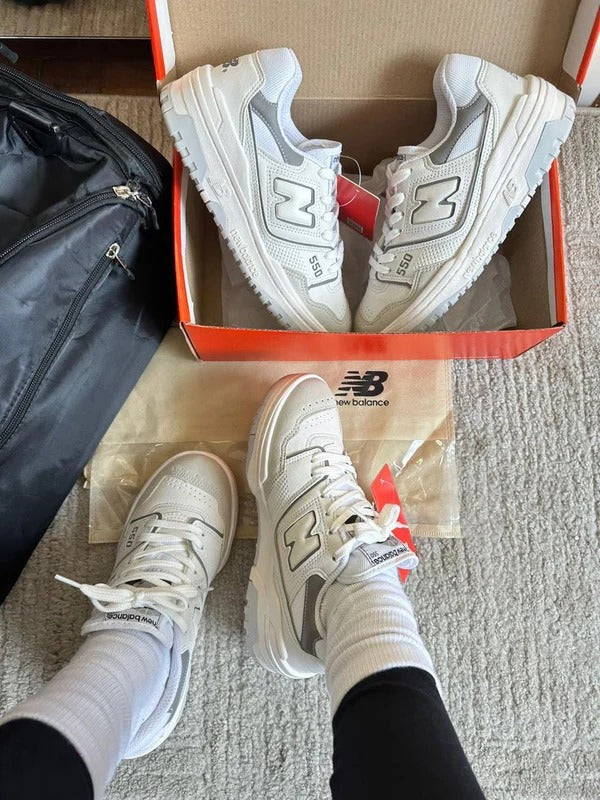New Balance 550 - Cinza Prime