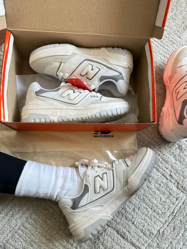 New Balance 550 - Cinza Prime