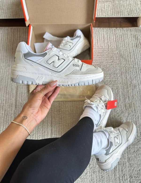 New Balance 550 - Cinza Prime