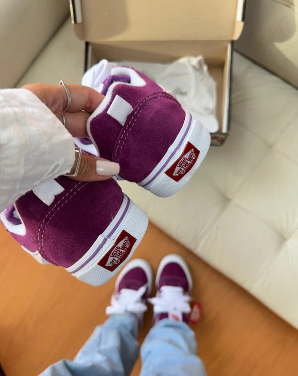 Vans Knu Skool - Roxo