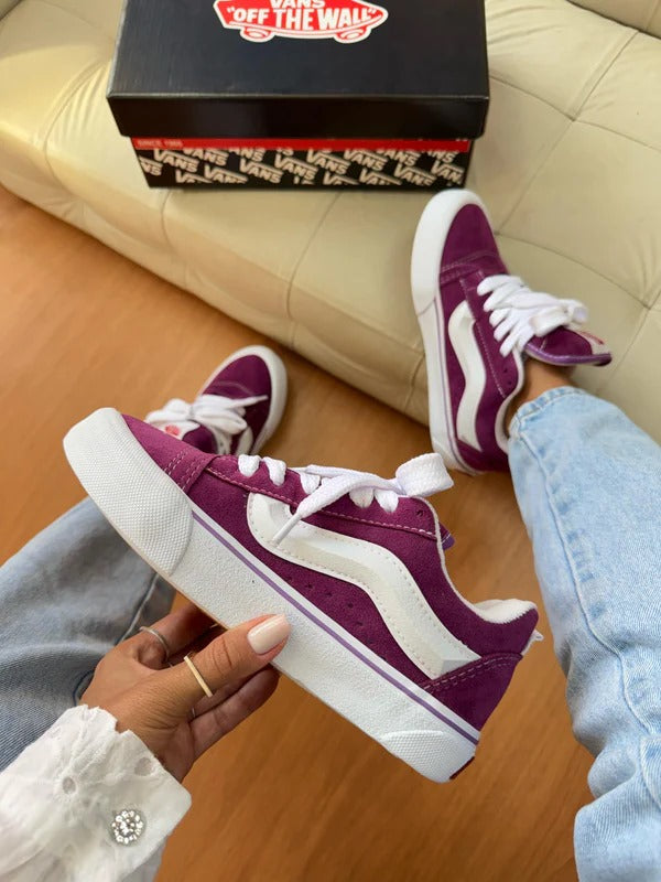 Vans Knu Skool - Roxo