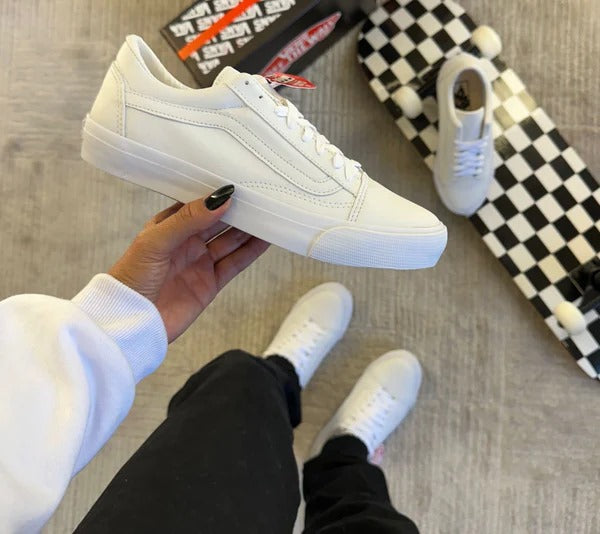Vans Old Skool - Branco