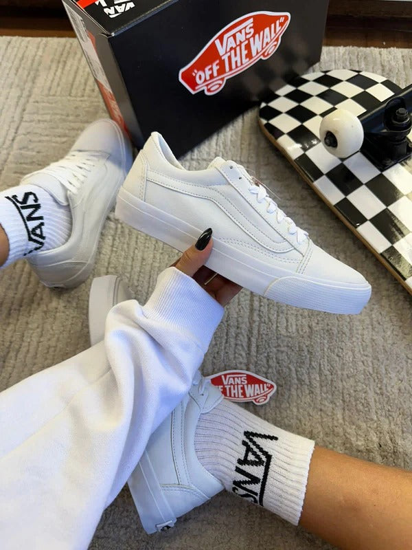 Vans Old Skool - Branco