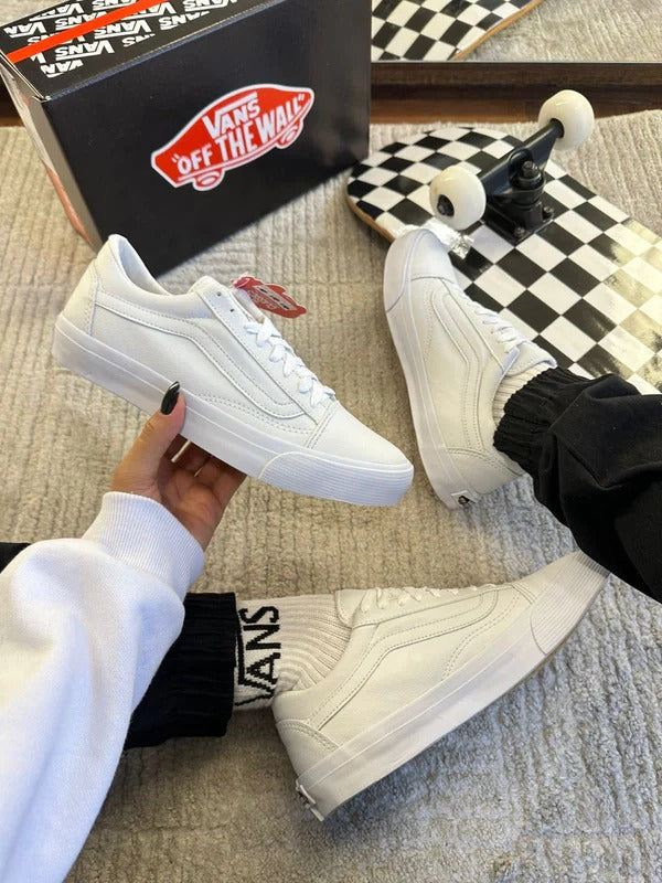 Vans Old Skool - Branco