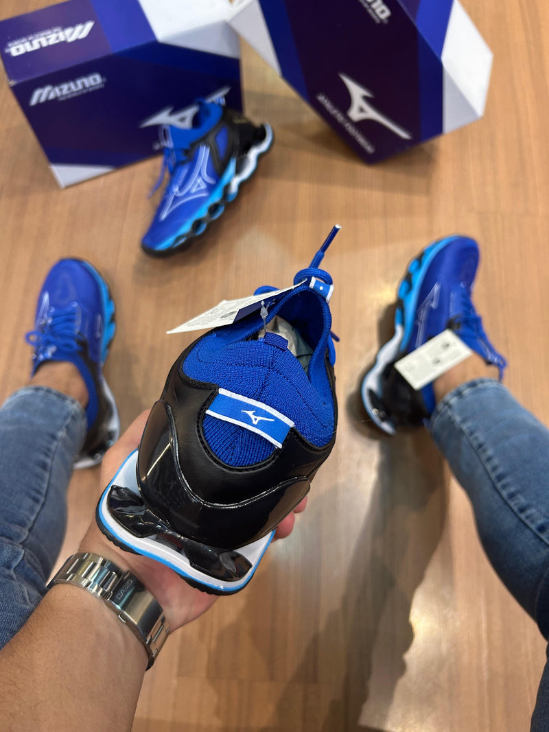 Mizuno Wave Prophecy 14 - Azul/Preto