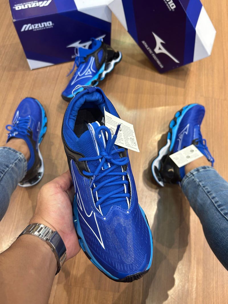 Mizuno Wave Prophecy 14 - Azul/Preto